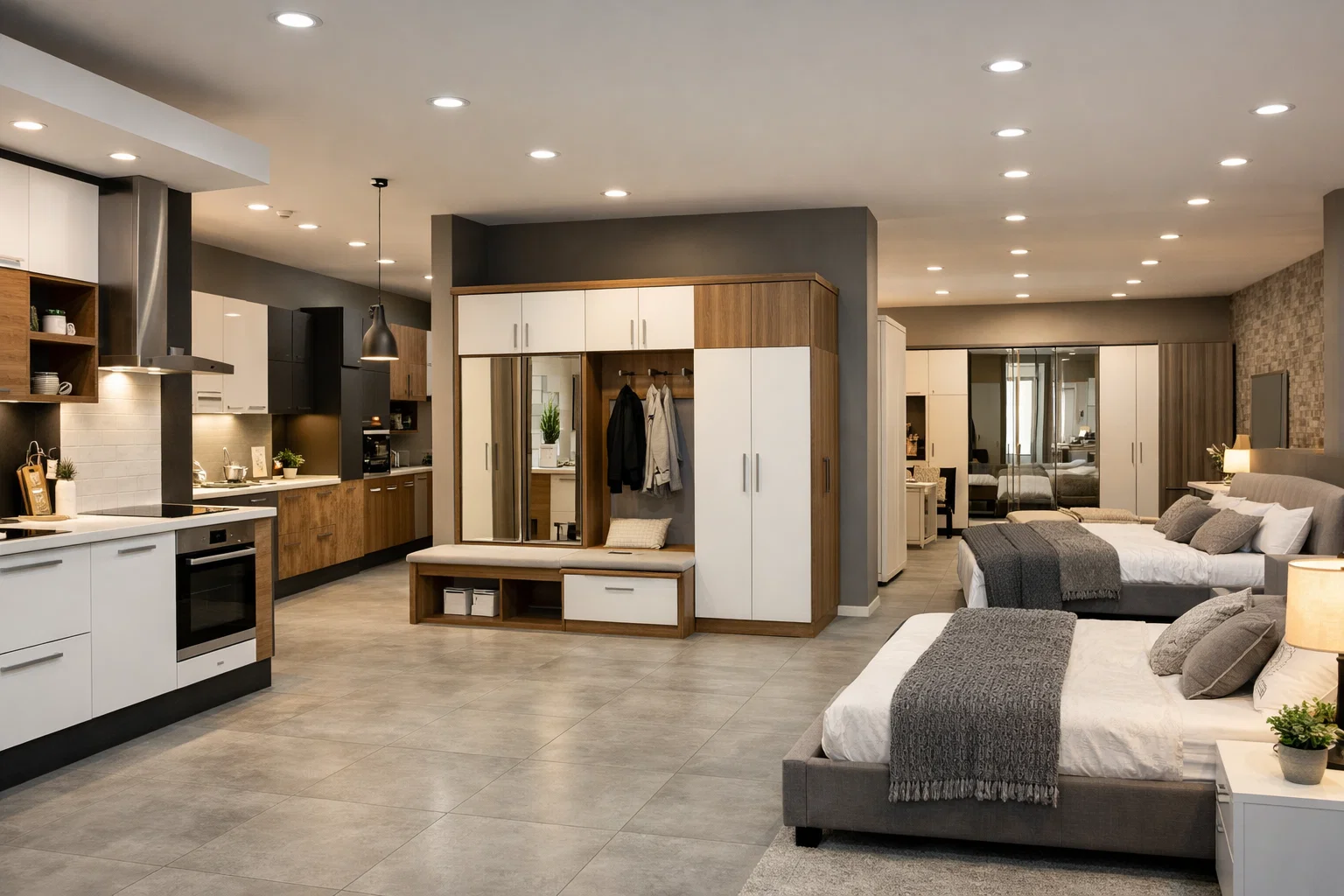 Küçük Evler İçin Pratik Mobilya Çözümleri